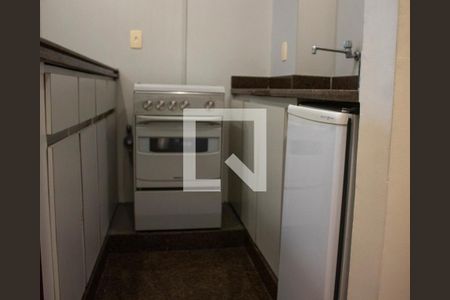 Studio para alugar com 42m², 1 quarto e 1 vagaCozinha