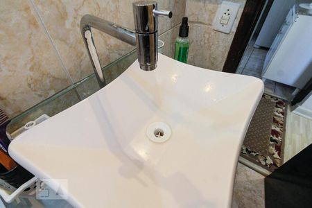 Apartamento à venda com 58m², 1 quarto e 1 vaga Apartamento à venda com 58m², 1 quarto e 1 vagaBanheiro