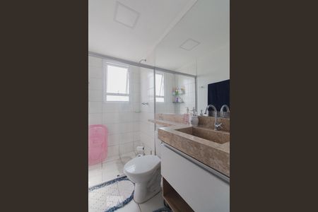 Apartamento para alugar com 47m², 2 quartos e 1 vaga Apartamento para alugar com 47m², 2 quartos e 1 vagaBanheiro