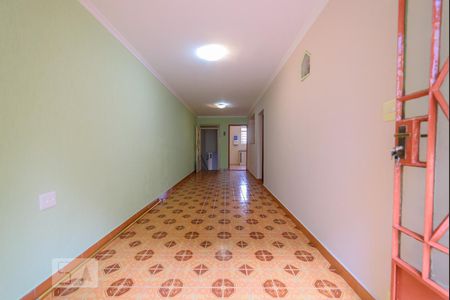 Casa 1 - Sala de casa para alugar com 3 quartos, 120m² em Cerâmica, São Caetano do Sul