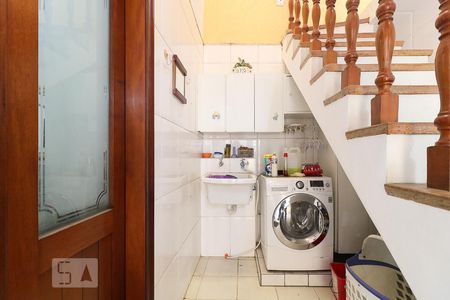 Casa à venda com 205m², 4 quartos e 2 vagasÁrea de Serviço