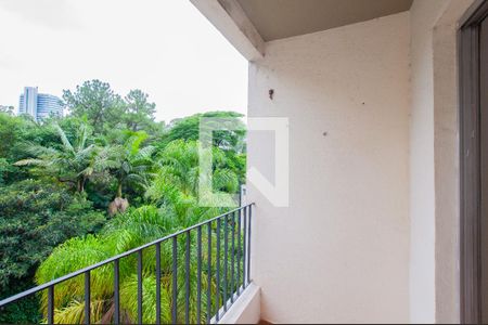 Varanda da Sala de apartamento para alugar com 1 quarto, 36m² em Pinheiros, São Paulo