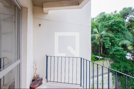 Varanda da Sala de apartamento para alugar com 1 quarto, 36m² em Pinheiros, São Paulo