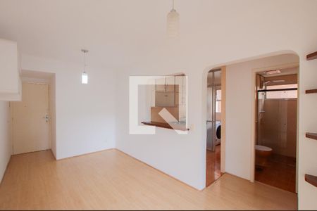 Sala de apartamento para alugar com 1 quarto, 36m² em Pinheiros, São Paulo