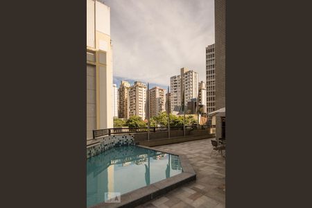 Apartamento para alugar com 48m², 1 quarto e 1 vaga Apartamento para alugar com 48m², 1 quarto e 1 vagaÁrea comum - Piscina
