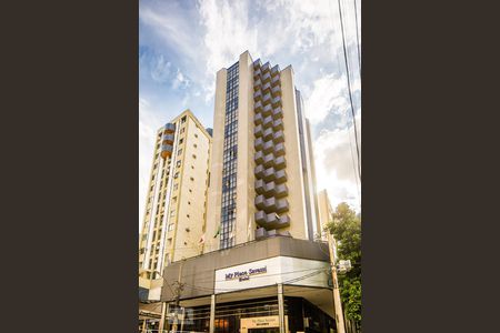 Apartamento para alugar com 48m², 1 quarto e 1 vaga Apartamento para alugar com 48m², 1 quarto e 1 vagaFachada