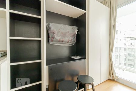 Sala/Quarto/Cozinha de apartamento à venda com 1 quarto, 22m² em Sé, São Paulo