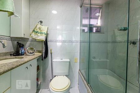 Apartamento à venda com 90m², 2 quartos e 1 vagaBanheiro da Suíte