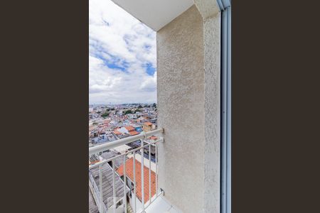 Sacada da Sala de apartamento para alugar com 2 quartos, 47m² em Jardim Castelo, São Paulo