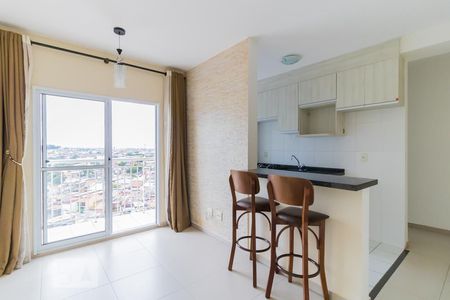 Sala de apartamento para alugar com 2 quartos, 47m² em Jardim Castelo, São Paulo