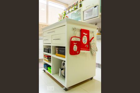 Apartamento à venda com 270m², 4 quartos e 3 vagas Apartamento à venda com 270m², 4 quartos e 3 vagasCozinha - Ilha