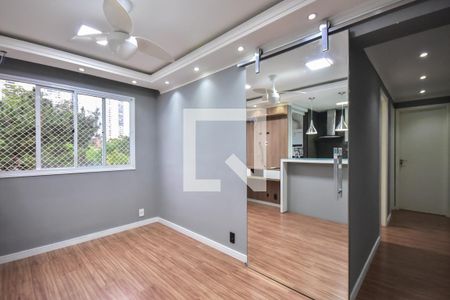 Sala de apartamento para alugar com 2 quartos, 42m² em Jardim Novo Taboão, São Paulo