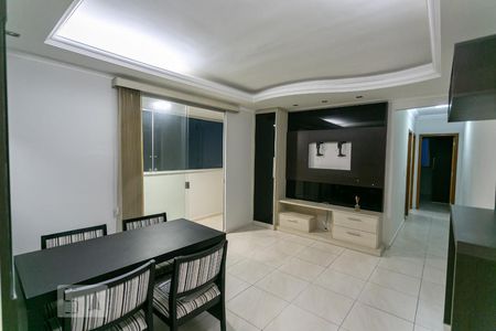 Sala de apartamento para alugar com 2 quartos, 65m² em Castelo, Belo Horizonte