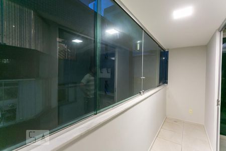 Varanda de apartamento para alugar com 2 quartos, 65m² em Castelo, Belo Horizonte