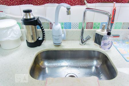 Apartamento à venda com 70m², 2 quartos e 2 vagas Apartamento à venda com 70m², 2 quartos e 2 vagasCozinha - Pia