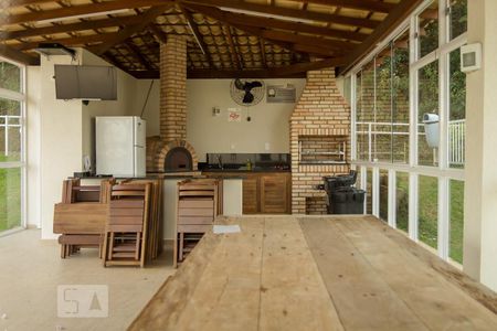 Apartamento à venda com 146m², 3 quartos e 2 vagas Apartamento à venda com 146m², 3 quartos e 2 vagasÁrea comum - Churrasqueira