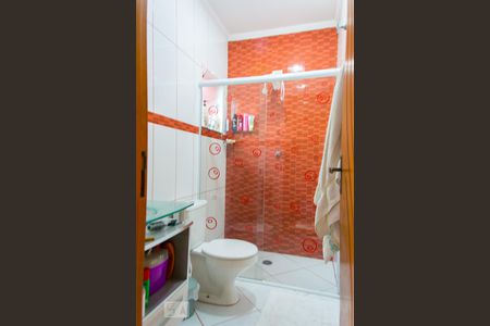 Casa à venda com 170m², 3 quartos e 6 vagasBanheiro da Suíte 1