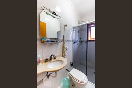 Casa à venda com 125m², 3 quartos e 4 vagasBanheiro da Suíte 3