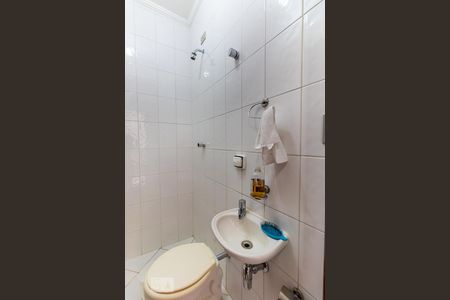 Casa à venda com 125m², 3 quartos e 4 vagasBanheiro de Serviço