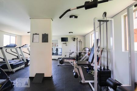 Apartamento à venda com 73m², 3 quartos e 1 vaga Apartamento à venda com 73m², 3 quartos e 1 vagaAcademia