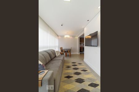 Sala de apartamento para alugar com 2 quartos, 65m² em Santa Paula, São Caetano do Sul