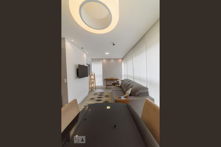 Sala de apartamento para alugar com 2 quartos, 65m² em Santa Paula, São Caetano do Sul