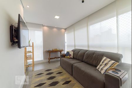 Sala de apartamento para alugar com 2 quartos, 65m² em Santa Paula, São Caetano do Sul