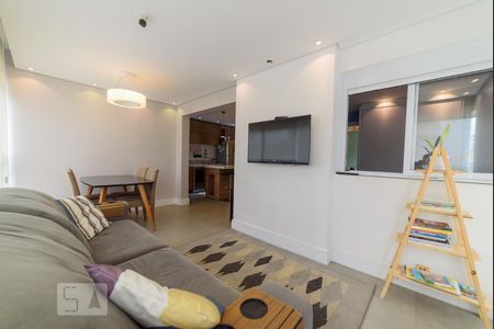 Sala de apartamento para alugar com 2 quartos, 65m² em Santa Paula, São Caetano do Sul