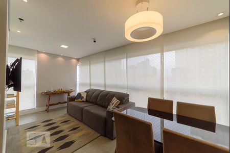 Sala de apartamento para alugar com 2 quartos, 65m² em Santa Paula, São Caetano do Sul