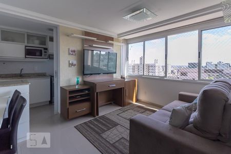 Sala de apartamento para alugar com 1 quarto, 41m² em Auxiliadora, Porto Alegre