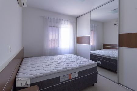 quarto 1 - suíte de apartamento para alugar com 1 quarto, 41m² em Auxiliadora, Porto Alegre