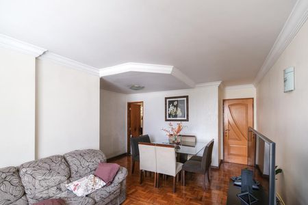 Sala de apartamento à venda com 3 quartos, 81m² em Pompeia, São Paulo
