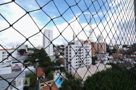 Vista da sala de apartamento à venda com 3 quartos, 81m² em Pompeia, São Paulo