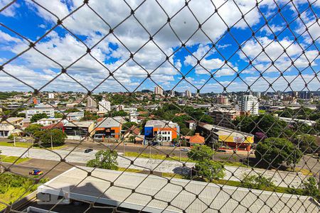 Vista Sala de Estar de apartamento para alugar com 2 quartos, 65m² em Pátria Nova, Novo Hamburgo