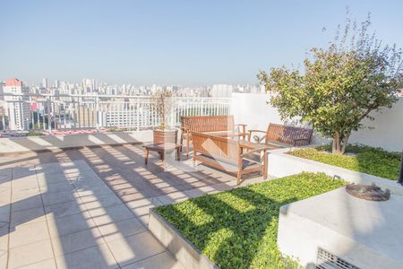 Apartamento à venda com 34m², 1 quarto e 1 vagaCobertura