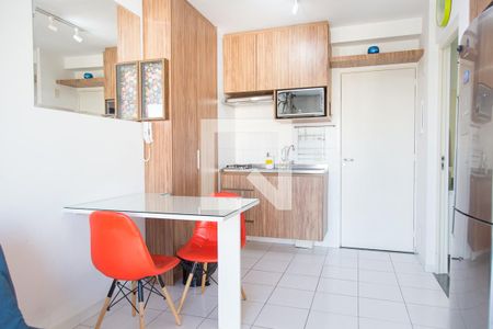 Apartamento à venda com 34m², 1 quarto e 1 vagaCozinha