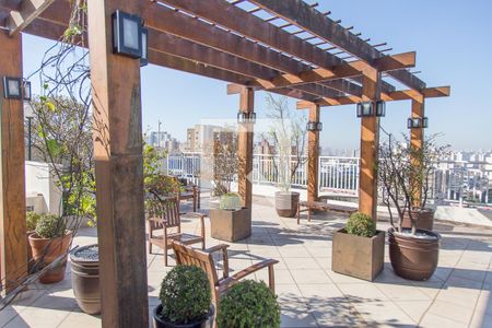 Apartamento à venda com 34m², 1 quarto e 1 vagaCobertura