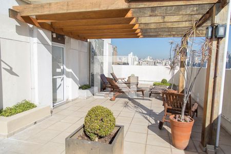 Apartamento à venda com 34m², 1 quarto e 1 vagaCobertura