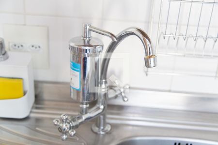 Apartamento à venda com 34m², 1 quarto e 1 vagaCozinha