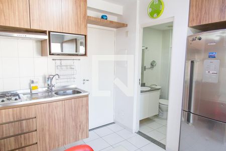 Apartamento à venda com 34m², 1 quarto e 1 vagaCozinha