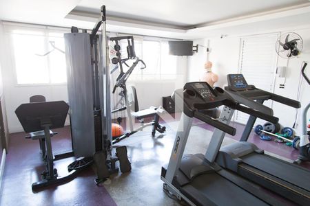 Apartamento à venda com 34m², 1 quarto e 1 vagaAcademia