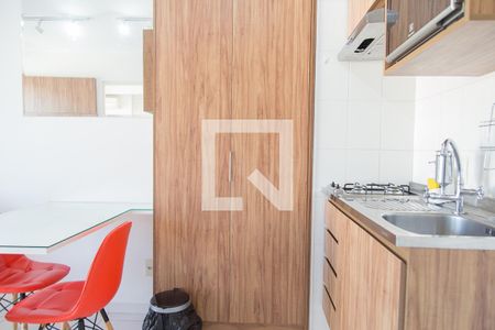 Apartamento à venda com 34m², 1 quarto e 1 vagaCozinha