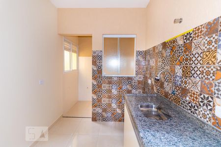 Sala e Cozinha de casa de condomínio para alugar com 1 quarto, 35m² em Vila Maria, São Paulo