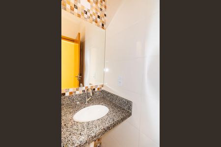 Casa de condomínio para alugar com 35m², 1 quarto e sem vaga Casa de condomínio para alugar com 35m², 1 quarto e sem vagaBanheiro