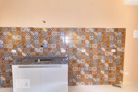 Sala e Cozinha de casa de condomínio para alugar com 1 quarto, 35m² em Vila Maria, São Paulo