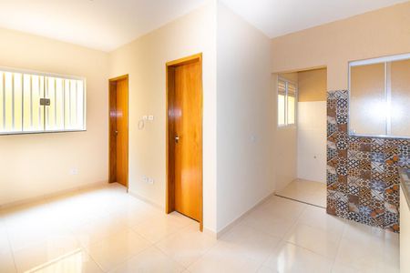 Sala e Cozinha de casa de condomínio para alugar com 1 quarto, 35m² em Vila Maria, São Paulo