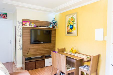 Sala de apartamento à venda com 2 quartos, 40m² em Parque das Nações, Santo André