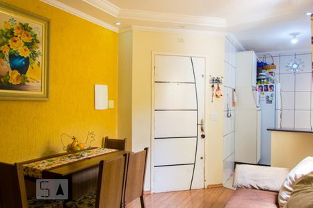 Sala de apartamento à venda com 2 quartos, 40m² em Parque das Nações, Santo André
