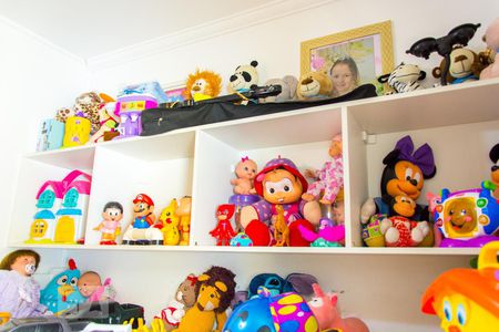 Quarto 1 - Armários de apartamento à venda com 2 quartos, 40m² em Parque das Nações, Santo André