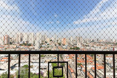 Vista da Varanda de apartamento à venda com 2 quartos, 52m² em Chácara Califórnia, São Paulo